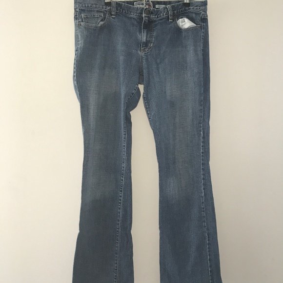 old navy size 14 jeans measurements